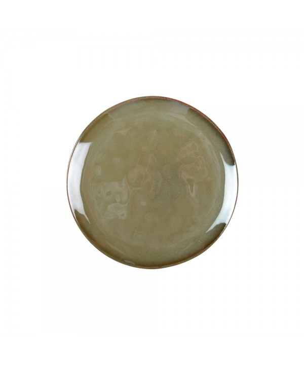 Kaki dessert plate 20.5cm