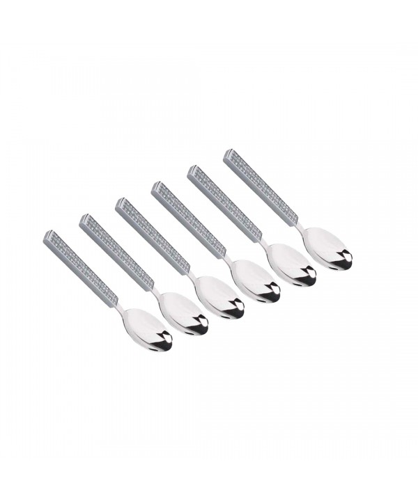 Cuillères mocca luxe - lot de 6