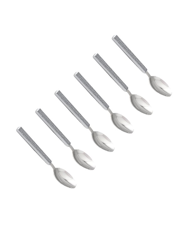 Cuillères à dessert luxe - lot de 6