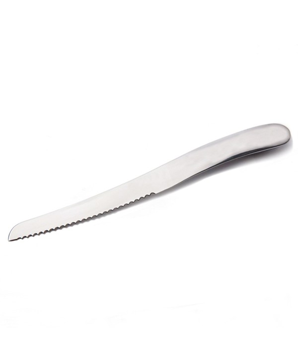 Silver bread knife