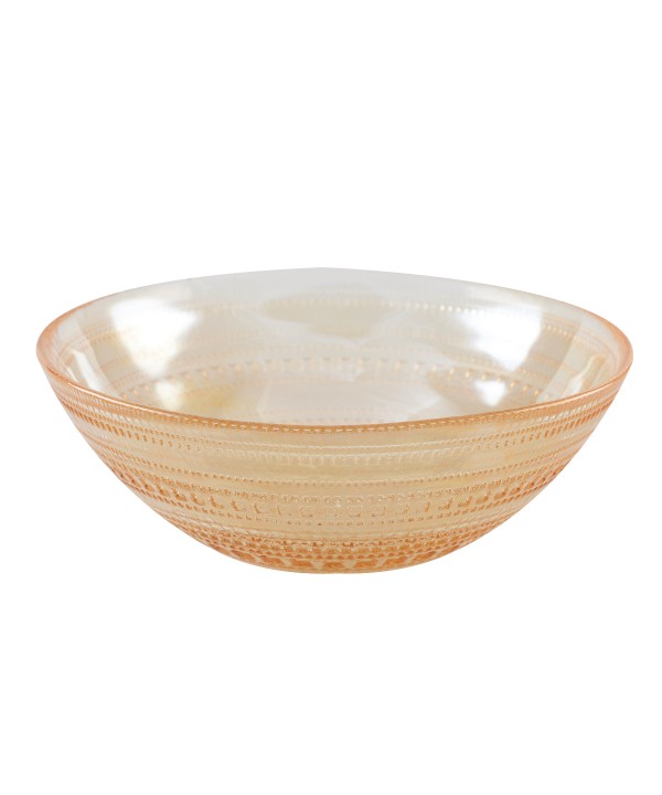 Amber soup bowl Caesar