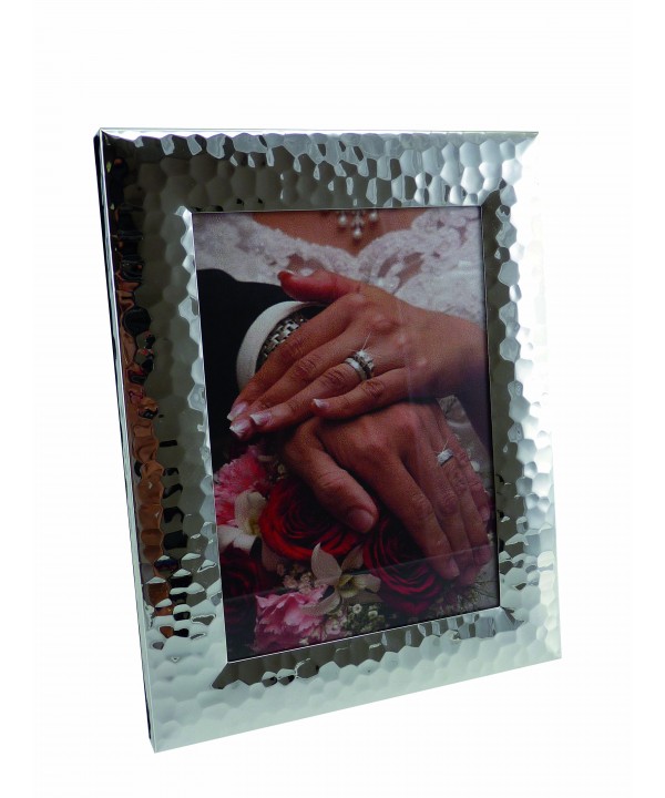Hammered photo frame 13x18cm