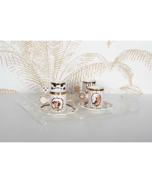 Acrylic tray 26x34x4.2cm