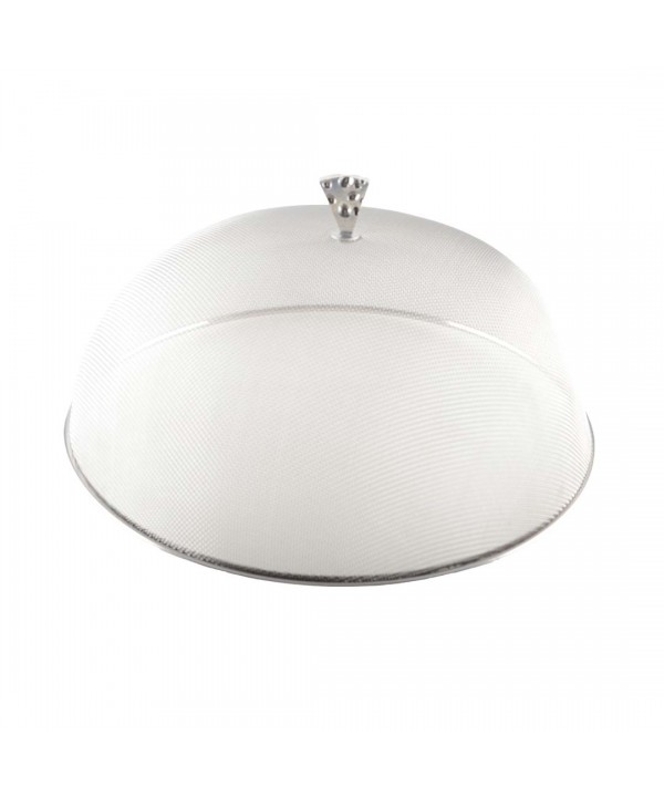Silver cheese dome