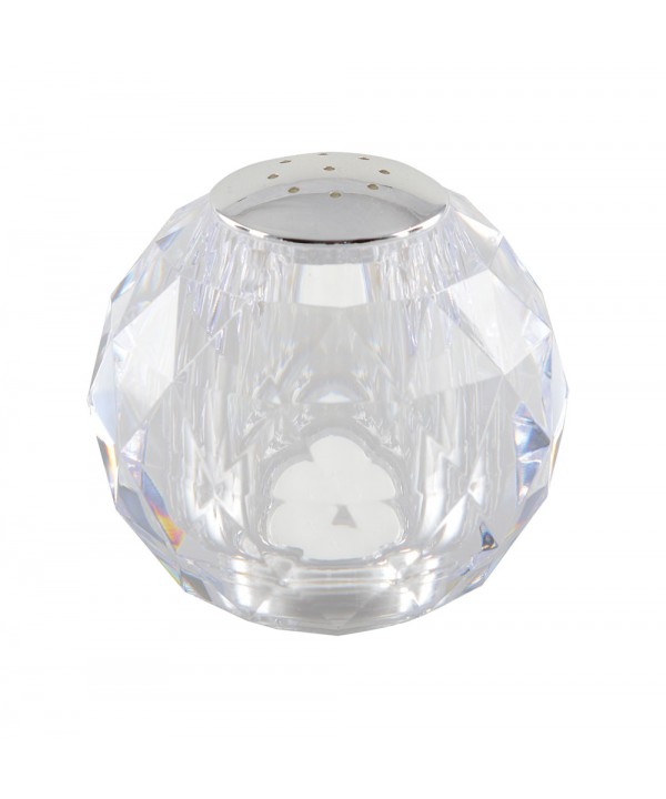 Acrylic ball salt shaker