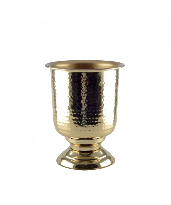 Gold champagne bucket 20x20x25cm