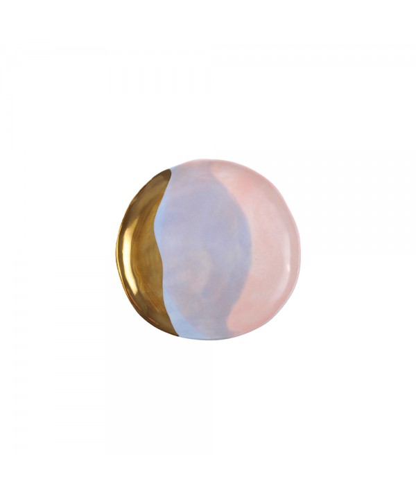 Bread plate -mixed colors - paradise