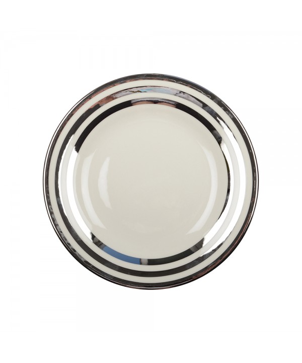 Dinner plate triple silver 27cm 