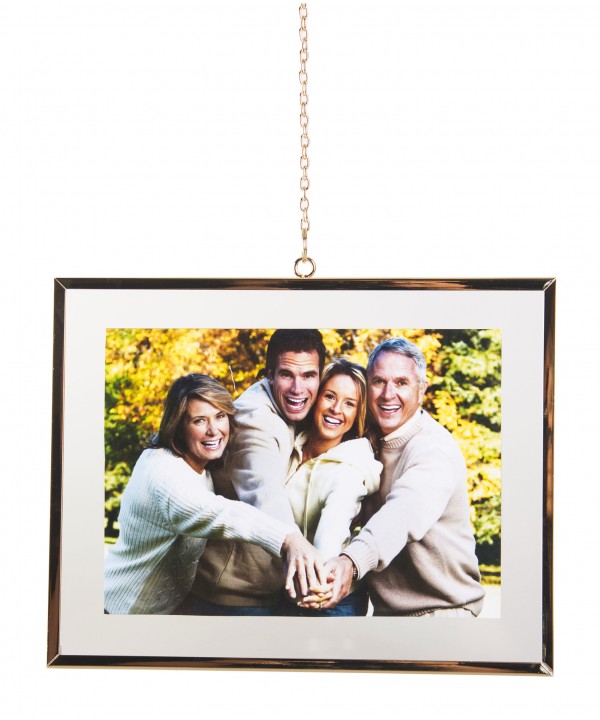 Chain frame to hang 13x18