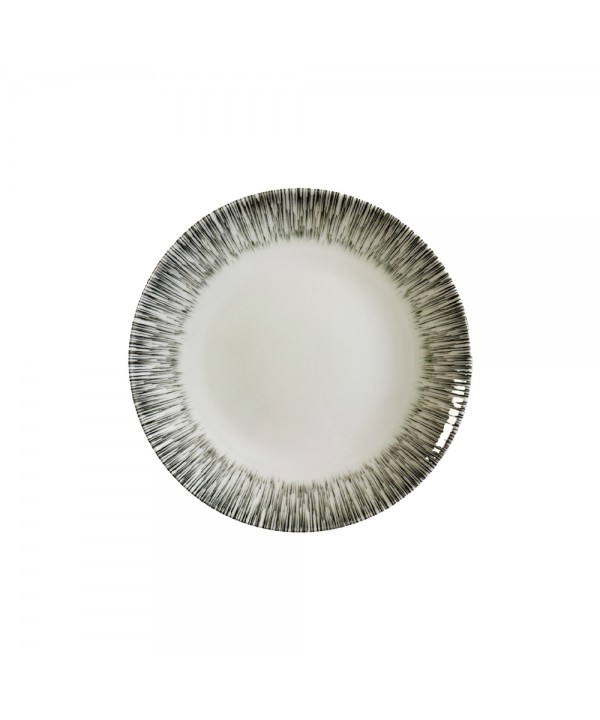 Kaki dessert plate 20cm