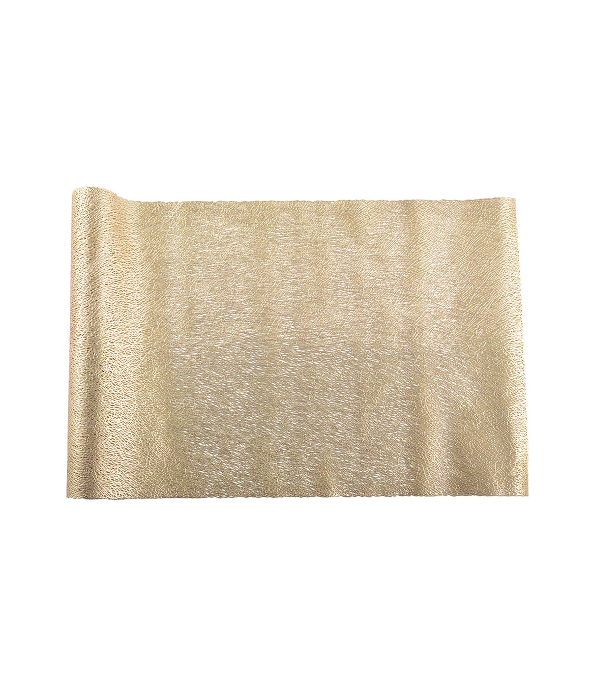 Golden table runner