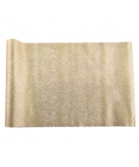 Golden table runner