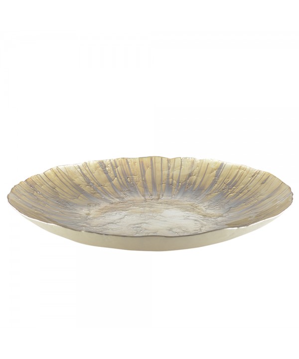 Antique gold decorative bowl large size 50cm