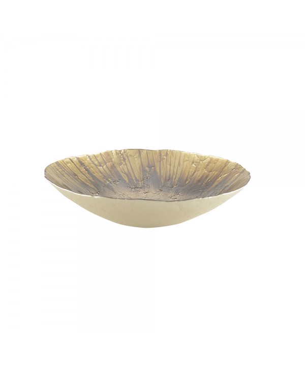 Antique gold decorative bowl small size 32cm