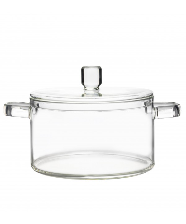 Glass casserole 18x25.8x15cm