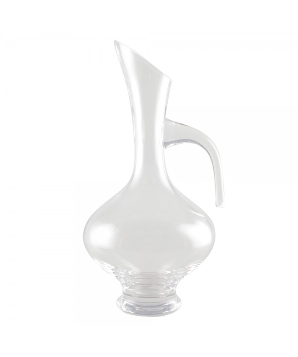 Glass wine decanter 18x36cm