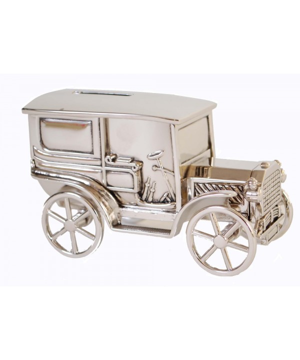 Vintage car piggy bank