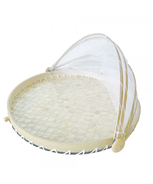 Pearl white cheese dome