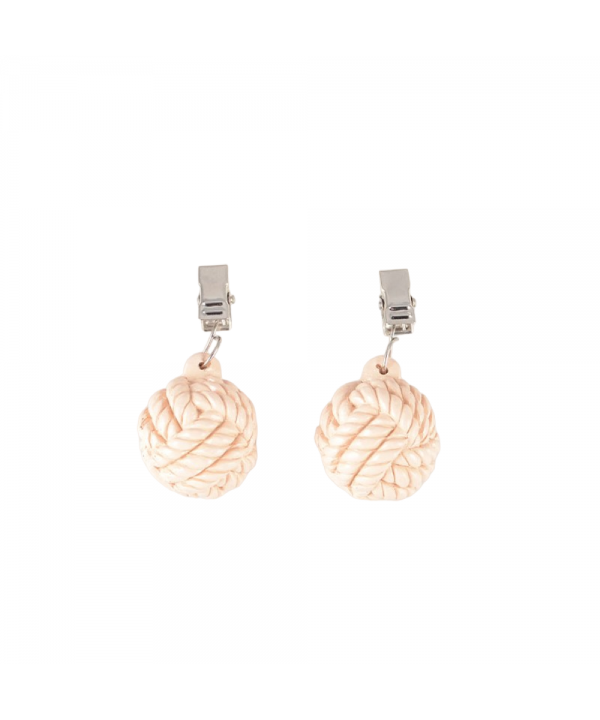 Rope table weights - set of 4