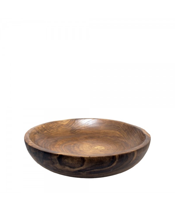 Wooden decorative bowl 45x45x9cm