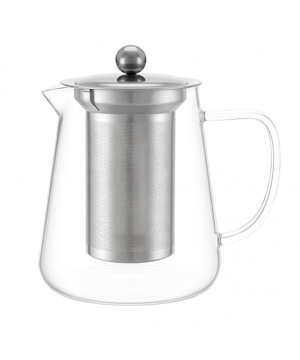 Teapot 750ml stainless steel filter