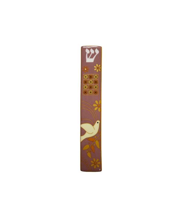 Ceramic Peace Mezuzah 20cm 