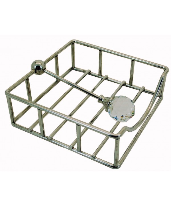 Diamond napkin holder 18cm