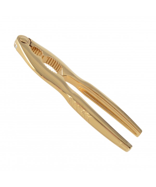 Gold nutcracker