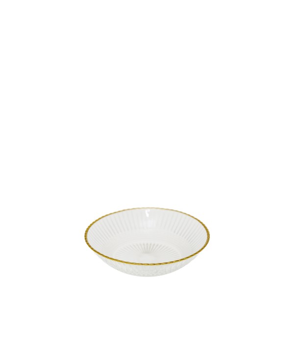 Goldline dish 13x13x3.5cm