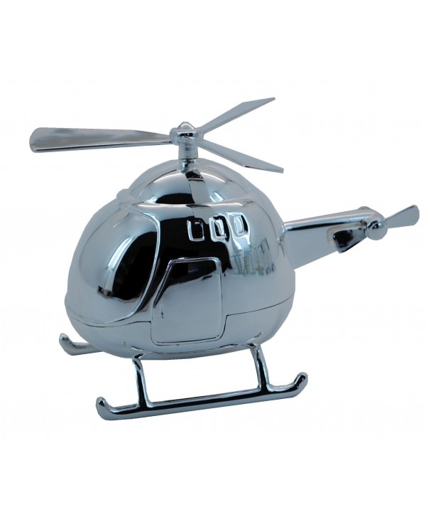 Helicopter piggy bank