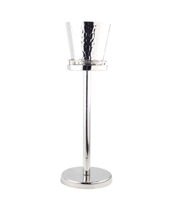 Champagne bucket on stand 23x23x80cm