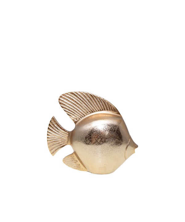 Decorative gold fish H15cm
