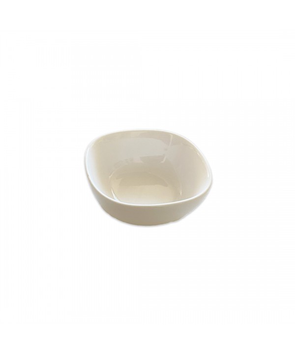 White ceramic bowl