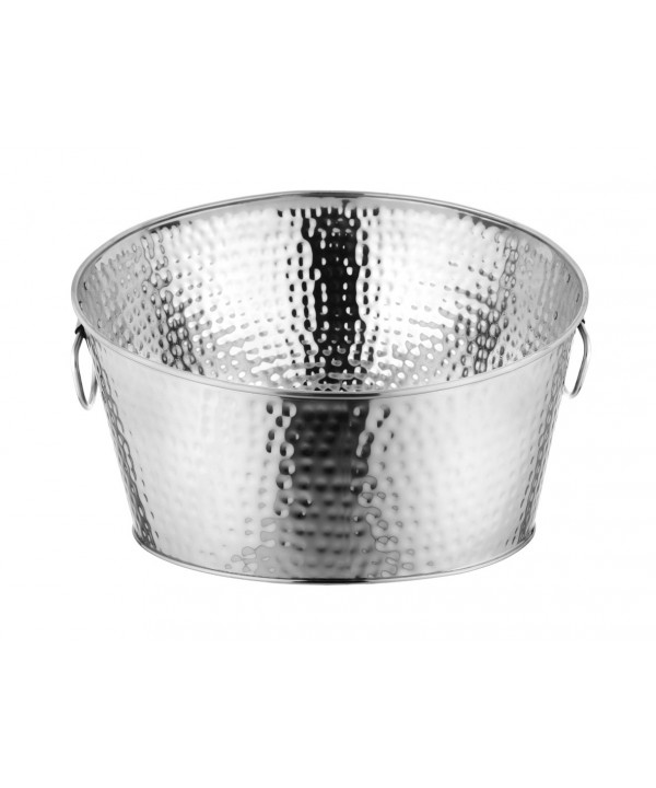 Hammered champagne bucket 25x40x40cm