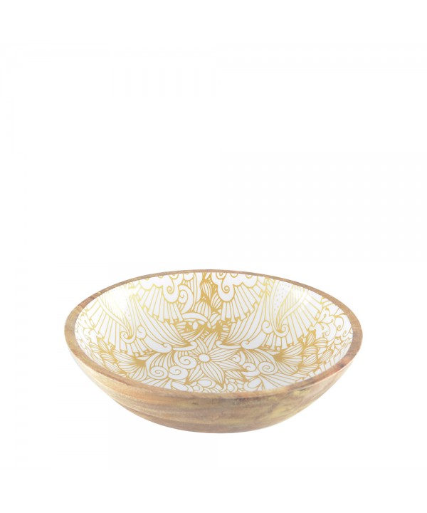 Medium abstract bowl 30x30x8cm