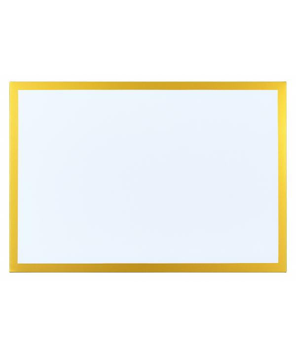 Disposable placemats 31.5x45cm white and gold roll of 32 pieces