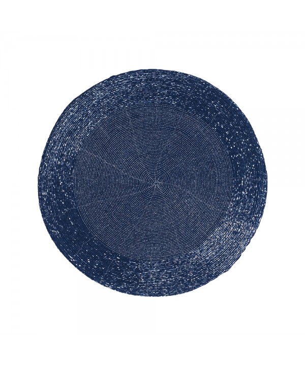 Dark blue pearl placemats