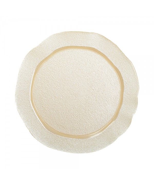 Vanilla serving dish 