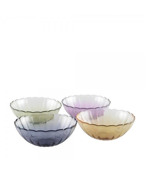 Multicolor bowls - set of 4