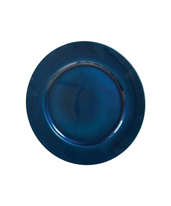Blue placemat