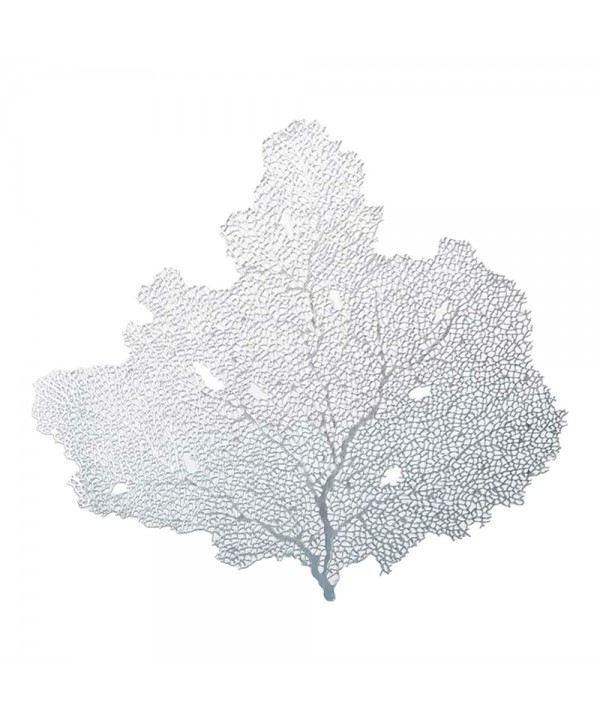 Silver tree placemat