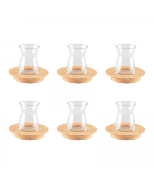 Tea cups - set of 6