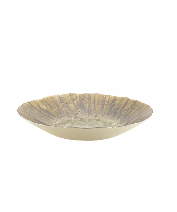 Antique gold decorative bowl medium size 40cm