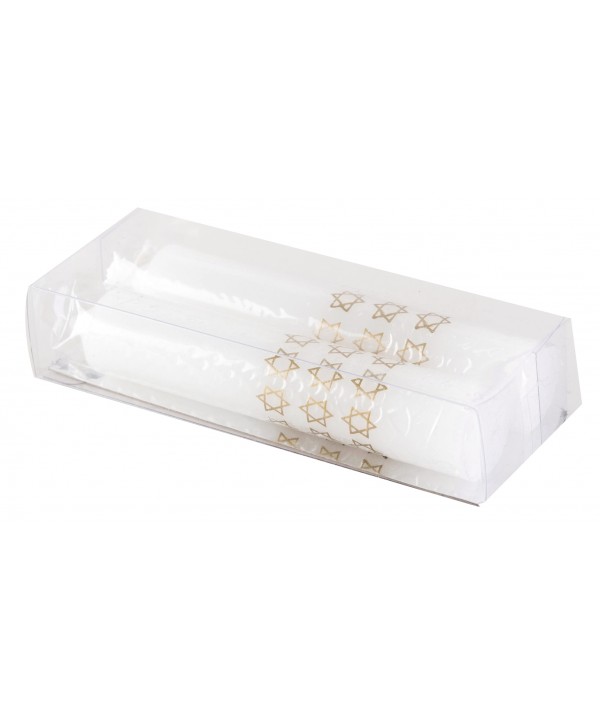 Mini golden maguen candles - set of 2