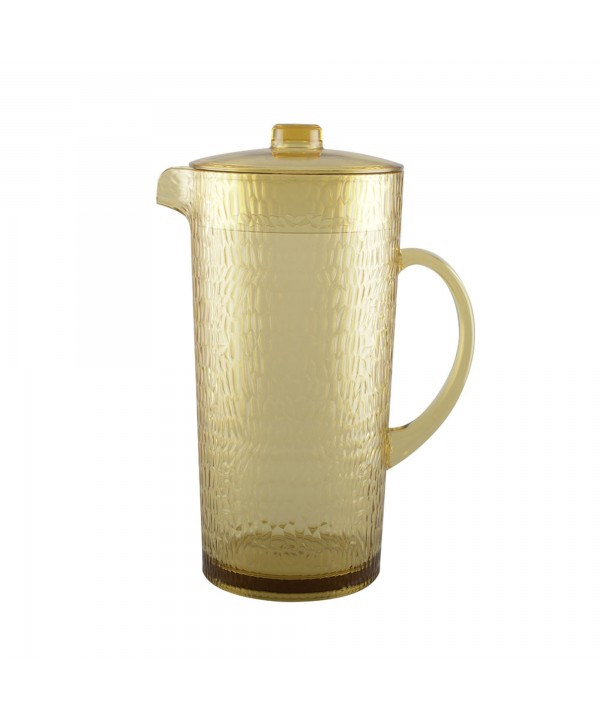Yellow acrylic pitcher
