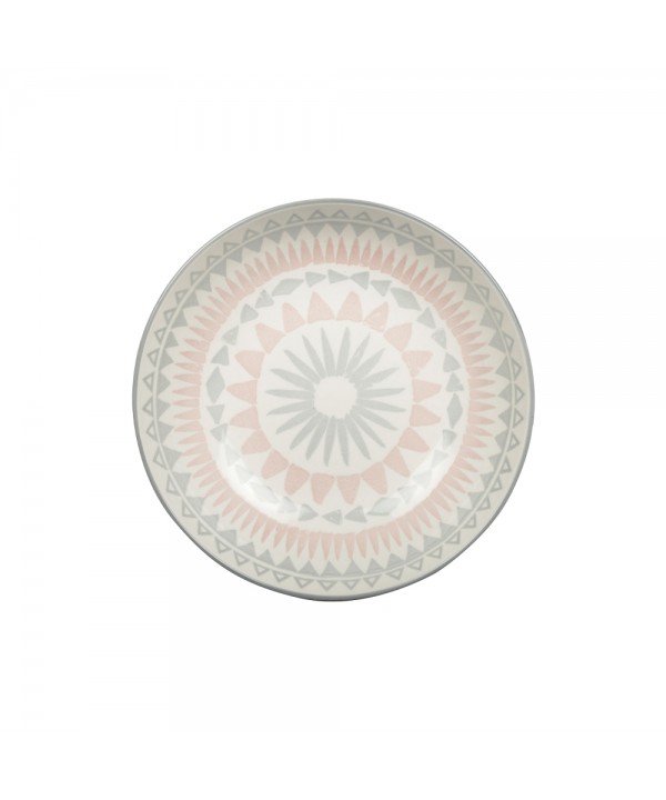 Pink soup plate - Coachella