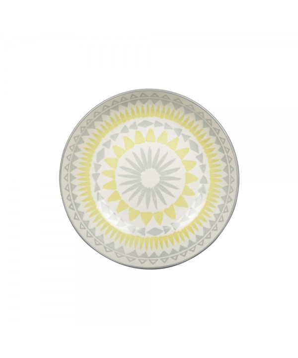 Yellow soup plate - Coachella