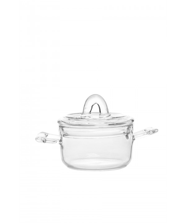Mini glass casserole 7x11x6cm