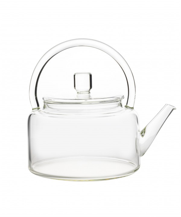 Glass teapot - 2 l - 13x24x21.5cm