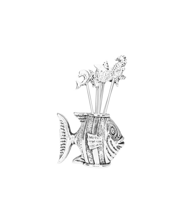 Fish appetizer picks - set of 6